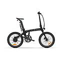 bici elettrica pieghevole carbon. ebike con trasmissione a cinghia. gps. 14. 5kg