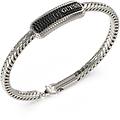 bracciale uomo gioielli jumb05018jwstbks