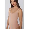 body con brassiere spalla larga light touch donna naturale tama&ntilde;o s