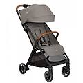 bambino prezioso pact pro passeggino leggero per bambini colore pebble con parapioggia incluso