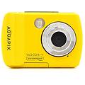 fotocamera subacquea w2024-i splash yellow 14mp doppio schermo giallo