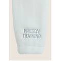 felpa donna con cappuccio e zip in tessuto teddy snow white donna extra large