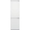 frigorifero combinato da incasso 268l 177x54cm bianco