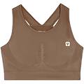 reggiseno seamless sostegno medio con spalline incrociate