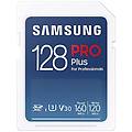 Samsung Memorie Pro Plus Scheda Sd Da 128 Gb Uhs I U3 Fino A 160 Mb S Mb Sd128k 