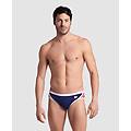 slip uomo navy-white-red multi
