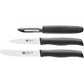 twin grip set di coltelli 3-pz.