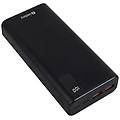 - powerbank 20000 mah 74 wh 20 watt 3 a pd qc 3. 0 3 ausgabeanschlussstellen (2 x usb usb-c)