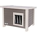 kerbl pet - eco casa per gatti eli l 57 x p 45 x a 43 cm
