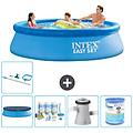 - piscina fuori terra in giro 305x76 cm blu include accessori coordinati a520