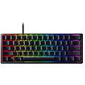 huntsman mini gaming keyboard optical red switches rgb us-layout iso
