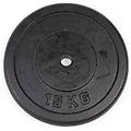 - trade shop disco per manubri pesi piastre bilanciere ghisa foro 25mm da 15kg dischi fitness