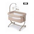 culla co-sleeping fianco letto cullami beige t167