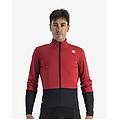 giacca total comfort rosso nero 3xl
