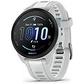 forerunner 165 music gps running smartwatch con display amoled e pay (bianco)