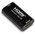 adattatore vga-hdmi extender nero per estensione segnale fino a 40mt