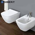 Geberit Bidet Sospeso Smyle Square Bianco Con Fissaggio Nascosto 500 209 01 1