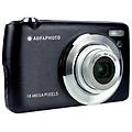 agfa photo fotocamera digitale compatta cam dc8200 con custodia e scheda sd da 16gb nero