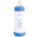 biberon perfect 5 azzurro a flusso veloce 300ml