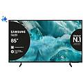 qled ai tv 85'' qe85q7faauxzt 4k processore q4 ai 4k upscaling color booster pro ots lite slim