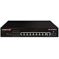 switch gs-5210plg gestito gigabit ethernet (10/100/1000) supporto power over ethernet (poe) nero