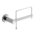 plus porta rotolo destra cromato codice prod w4908dcr