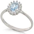 anello donna oro bianco gl102002