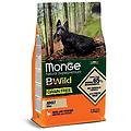 Monge B Wild Grain Free Anatra E Patate Cibo Secco Per Cani Adulti Taglia Piccol