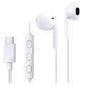 ha-fr17uc cuffie cablato in-ear musica e chiamate usb tipo-c bianco