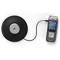 voice tracer dvt8110/00 dittafono flash card antracite cromo