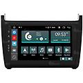 autoradio custom fit per volkswagen polo android gps bluetooth wifi dab usb full hd touchscreen