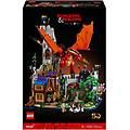 ideas dungeons and dragons il racconto del drago rosso set da costruzione 3745 pezzi