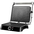 bistecchiera elettrica bs44 termostato petravera 29x23cm 1400w