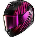 casco ridill 2 assya nero / violet / violet nero rosa viola m