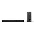new soundbar sb 5509 2. 1 canali 60w bluetooth 5. 0 ingresso ottico aux-in black