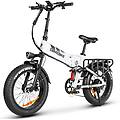 bici elettrica pieghevole rs-a02 pro con batteria 48v15ah
