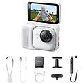 videocamera go ultra creator bundle artic bianco taglia uni