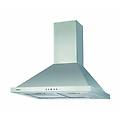 campana extractora beta pro 6000 x canalizzato/recirculazione 60cm acciaio inox led