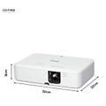 co-fh02 proiettore home cinema 3000 lumen (full-hd hdmi usb...