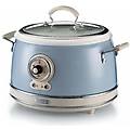 2904 rice cooker and slow cooker cuoci riso 3 5 litri 700w celeste