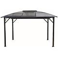 - gazebo in alluminio con tende da tetto 10 80 mq grigio antracite gl3630al