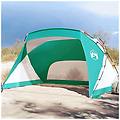 - tenda da spiaggia verde 274x178x170/148 cm in poliestere 185t