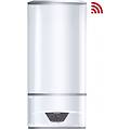 scaldabagno elettrico e pompa di calore ibrido lydos hybrid 80 litri con wifi (3629064)