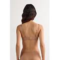reggiseno a triangolo adele in microfibra ultralight donna naturale taglia 2d