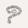 bracciale catena moonlight acciaio bianco collezione moonlight bianco