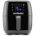 xxl digital air fryer singolo 7 l indipendente 1800 w friggitrice ad aria calda nero (nba071b)