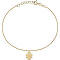 bracciale con charms pendenti donna oro 375 (9kt) gioiello au9brag3