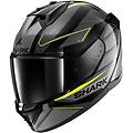 casco moto integrale d-skwal 3 sizler nero antracite g taglia xs