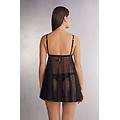 babydoll more amore donna nero taglia s