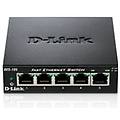 switch di rete 5 porte soho black des 105 fast (100base-tx)